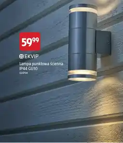 Jula Lampa punktowa ścienna EKVIP oferta