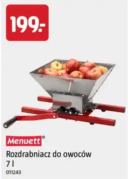 Jula Menuett Rozdrabniacz do owoców oferta