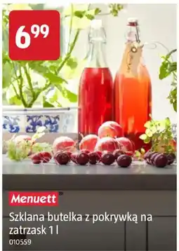 Jula Szkłana butelka z pokrywką na zatrzask oferta