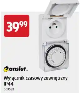 Jula Wyłącznik czasowy zewnętrzny IP44 oferta