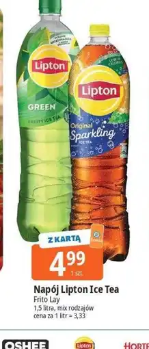 E.Leclerc Napój Lipton Ice Tea oferta