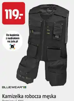 Jula Kamizelka robocza męska Bluewear oferta