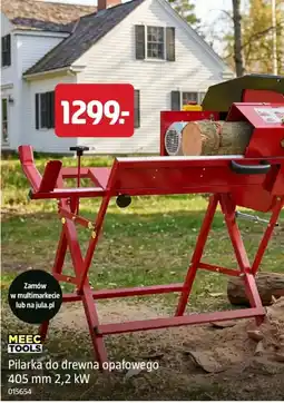 Jula Pilarka do drewna opałowego 405 mm 2,2 kW oferta