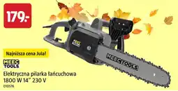 Jula Elektryczna pilarka łańcuchowa MEEC TOOLS oferta