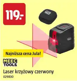 Jula Laser krzyżowy czerwony oferta