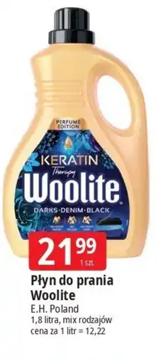E.Leclerc Płyn do prania Woolite Keratin Therapy Perfume Edition oferta