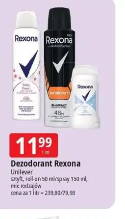 E.Leclerc Dezodorant Rexona oferta