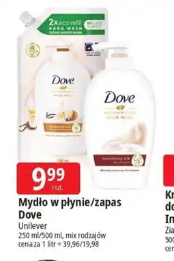 E.Leclerc Mydło w płynie/zapas Dove oferta