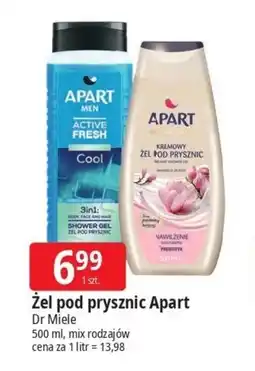 E.Leclerc Żel pod prysznic Apart oferta