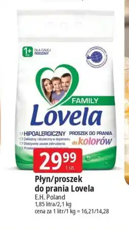 E.Leclerc Płyn/proszek do prania Lovela oferta