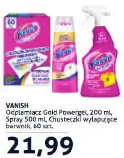 Blue Stop Vanish Odplamiacz Gold Powergel oferta