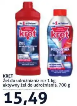 Blue Stop Żel do udrożniania rur Kret oferta