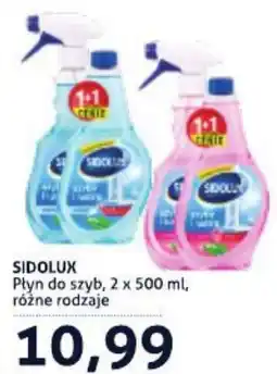 Blue Stop Plyn do szyb Sidolux oferta