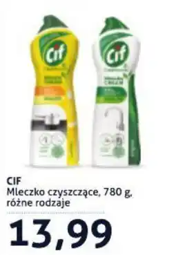Blue Stop Cif Mleczko czyszczące oferta