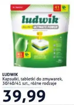 Blue Stop Kapsułki, tabletki do zmywarek oferta
