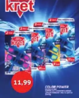 Blue Stop Kret Color Power oferta