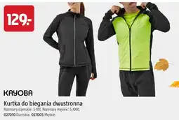 Jula Kurtka do biegania dwustronna Kayoba oferta