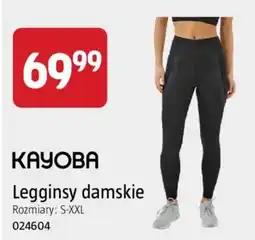 Jula Kayoba Legginsy damskie oferta