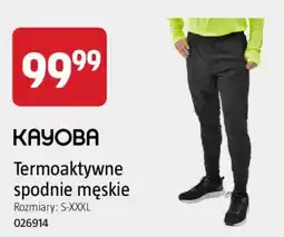 Jula Kayoba Termoaktywne spodnie męskie oferta