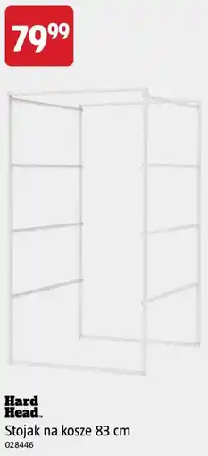 Jula Hard Head. Stojak na kosze 83 cm oferta
