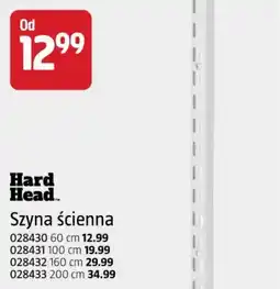 Jula Hard Head Szyna ścienna oferta