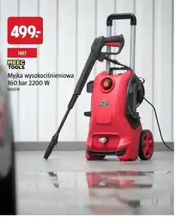 Jula Myjka wysokociśnieniowa meec tools oferta