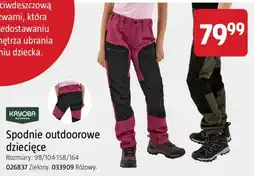 Jula Spodnie outdoorowe dziecięce Kayoba Outdoor oferta