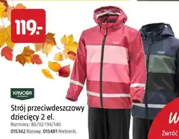 Jula Strój przeciwdeszczowy dziecięcy Kayoba Outdoor oferta