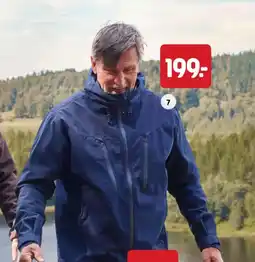 Jula Wodoodporna kurtka oddychająca męska oferta