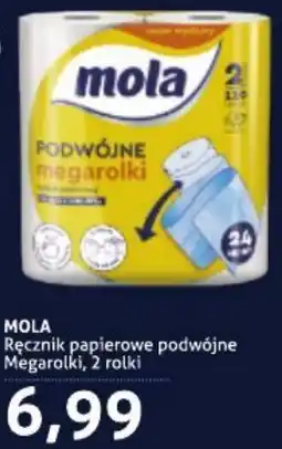 Blue Stop MOLA Ręcznik papierowy podwójny Megarolki oferta