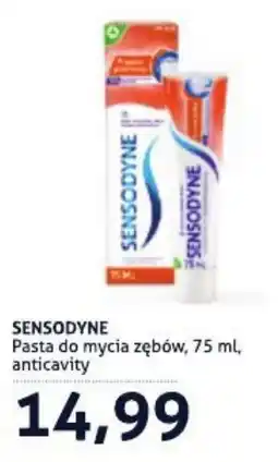 Blue Stop Pasta do mycia zębów Sensodyne anticavity oferta