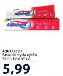 Blue Stop AquaFresh Pasta do mycia zębów total effect oferta