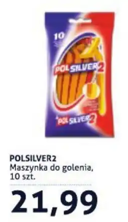 Blue Stop Maszynka do golenia Polsilver2 oferta
