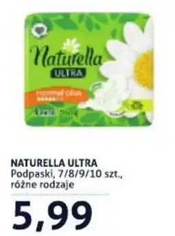 Blue Stop Podpaski Naturella Ultra oferta