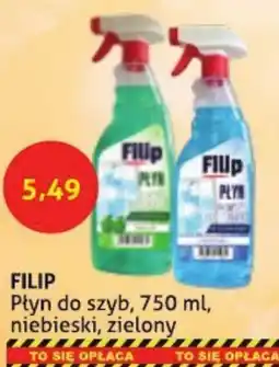 Blue Stop Płyn do szyb oferta
