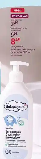 Rossmann Babydream oferta