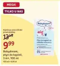 Rossmann Babydream, płyn do kąpieli oferta