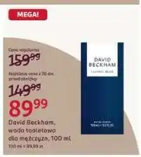 Rossmann David Beckham oferta