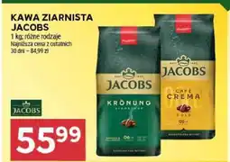 Stokrotka Market Kawa ziarnista Jacobs oferta