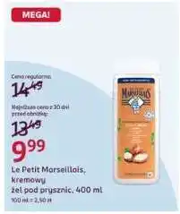 Rossmann Le Petit Marseillais, kremowy żel pod prysznic, 400 ml oferta