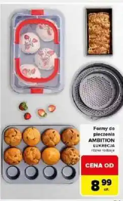 Carrefour Formy do pieczenia oferta