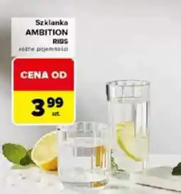 Carrefour Szklanka AMBITION RIBS oferta
