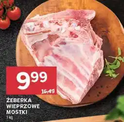 Stokrotka Market Żeberka wieprzowe mostki oferta