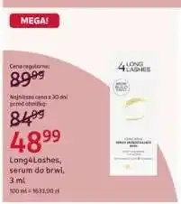 Rossmann Long4Lashes oferta