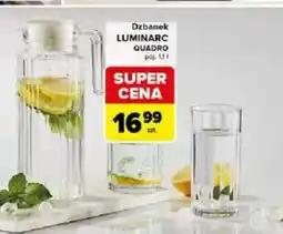 Carrefour Dzbanek LUMINARC QUADRO oferta