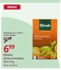 Rossmann Dilmah, zielona herbata oferta