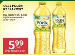 Stokrotka Market Olej Polski rzepakowy oferta