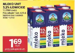 Stokrotka Market Mleko UHT 3,2% Łowickie oferta
