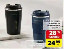 Carrefour Kubek termiczny AMBITION COBALT/SPARK oferta