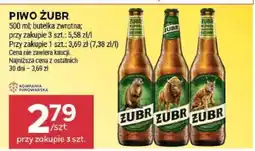 Stokrotka Market Piwo ŻUBR oferta